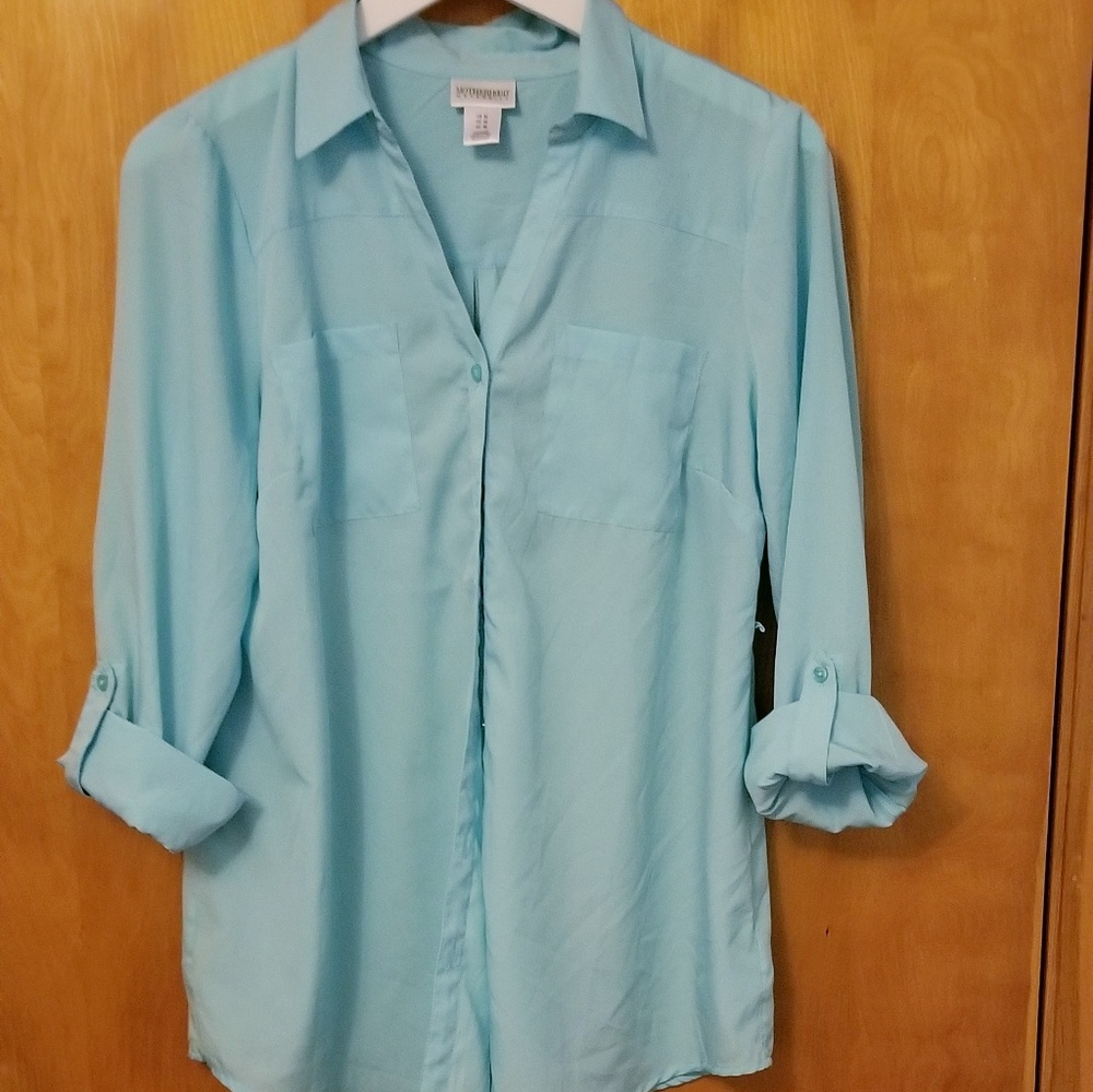 Motherhood maternity blouse